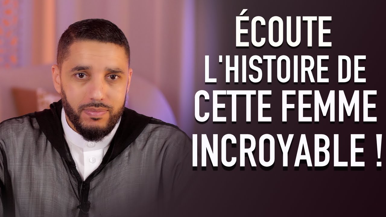 Écoute l'histoire de cette femme incroyable !