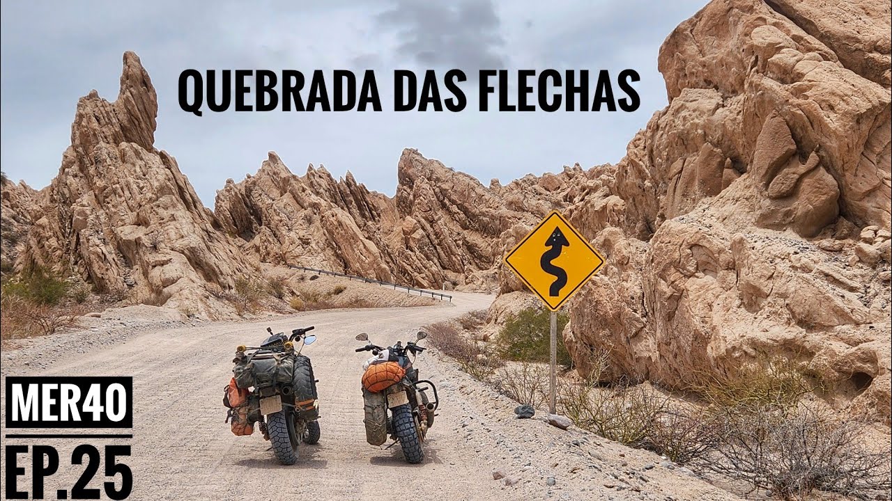 PIRAMOS nesse trecho da RUTA 40 *POUCO CONHECIDO* Quebrada das FLECHAS