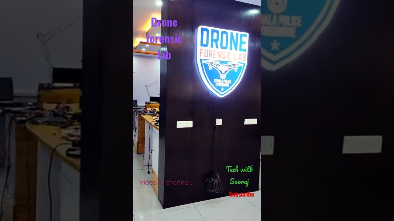 DRONE FORENSIC LAB TRIVANDRUM | WAIT TILL END #short #shorts #drone #dronekerala #droneforensiclab