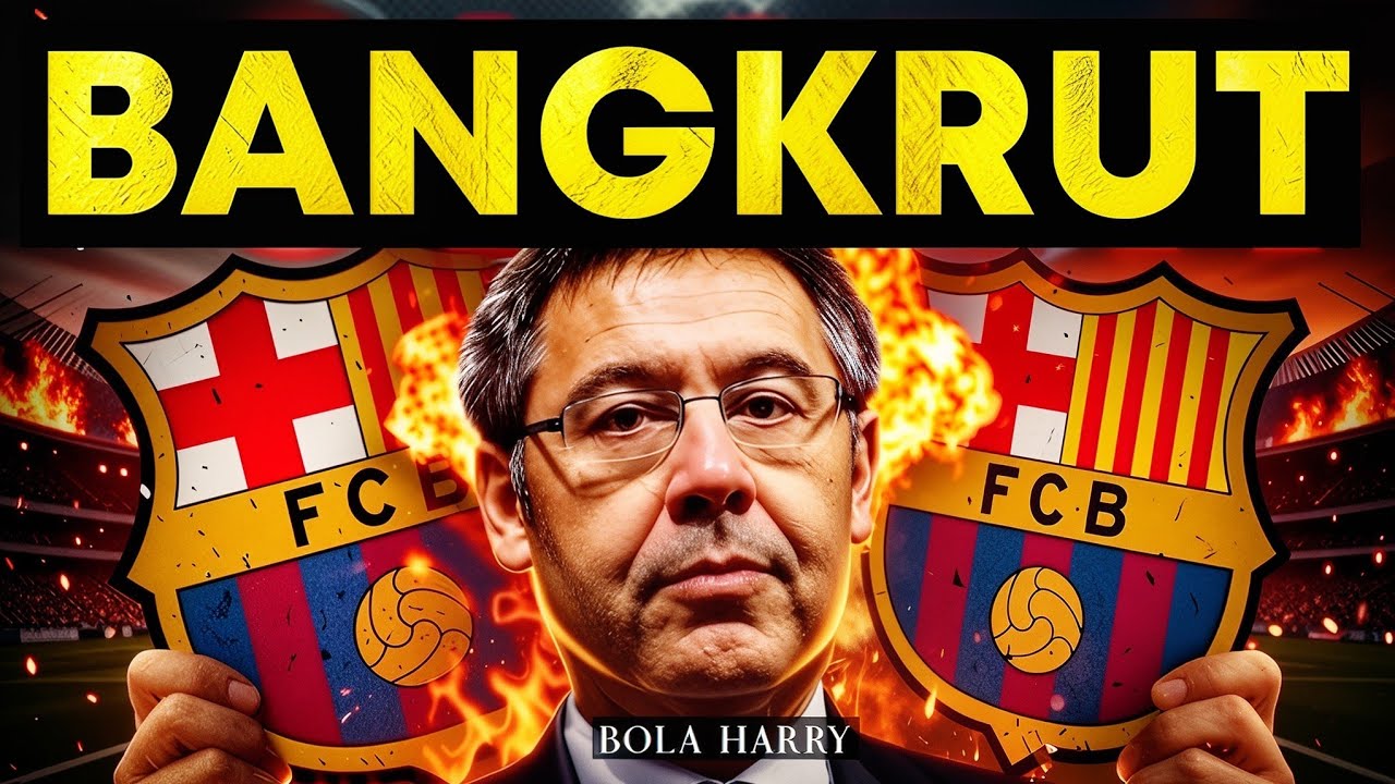 Barcelona Sudah Runtuh. Kita Hanya Belum Menyadarinya.