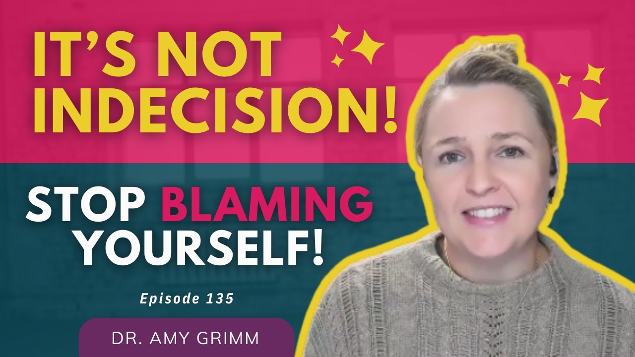 135 - Indecision or Cognitive Fatigue? Chronic Mental Load Makes Simple Decisions Feel Impossible