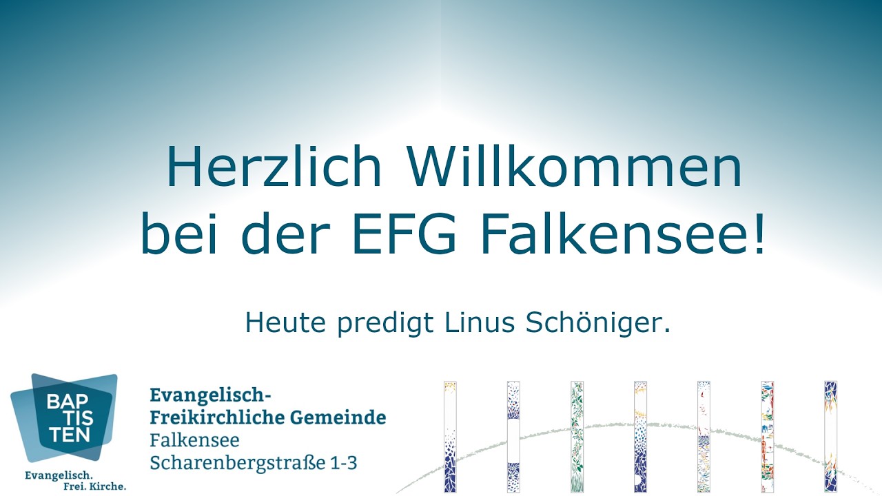 Predigt zum 08.03.2026 - Wenn die Berufung zur Belastung wird
