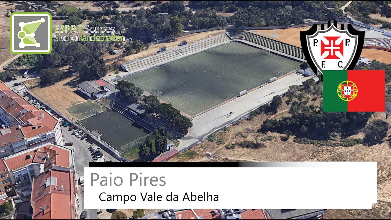 Campo Vale da Abelha | Paio Pires Futebol Clube | 360&deg; Rotation | Google Earth