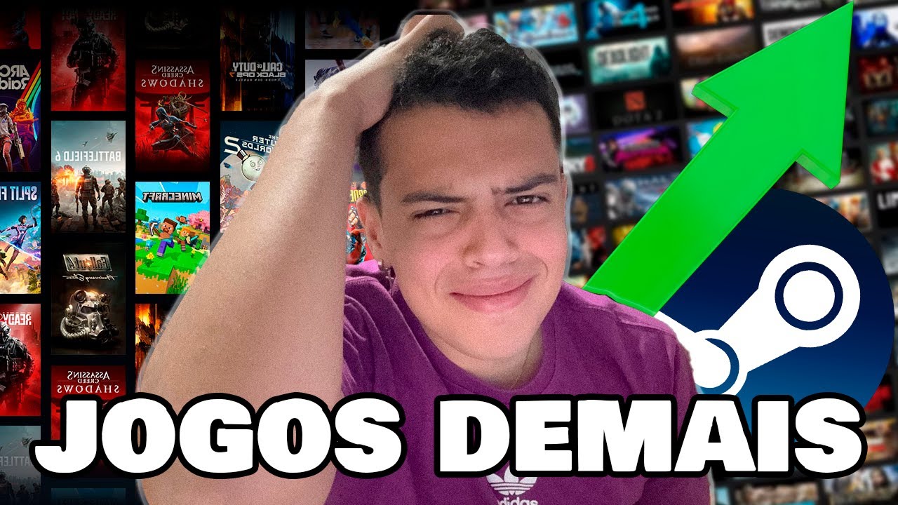 TEM JOGOS DEMAIS LANÇANDO, E EU NÃO CONSIGO ACOMPANHAR!