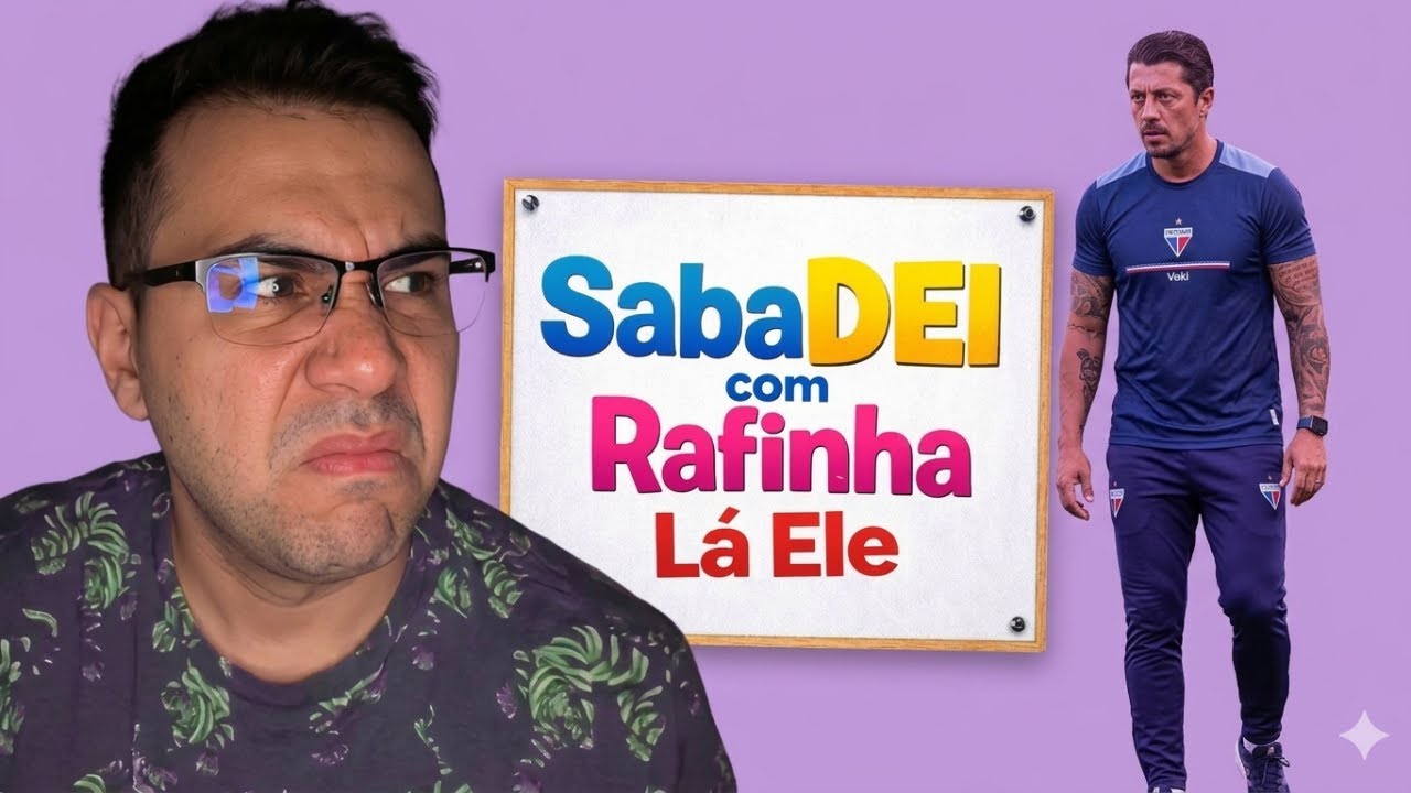 SabaDEI com Rafinha Lá Ele 2°TEMPORADA EPISÓDIO 04