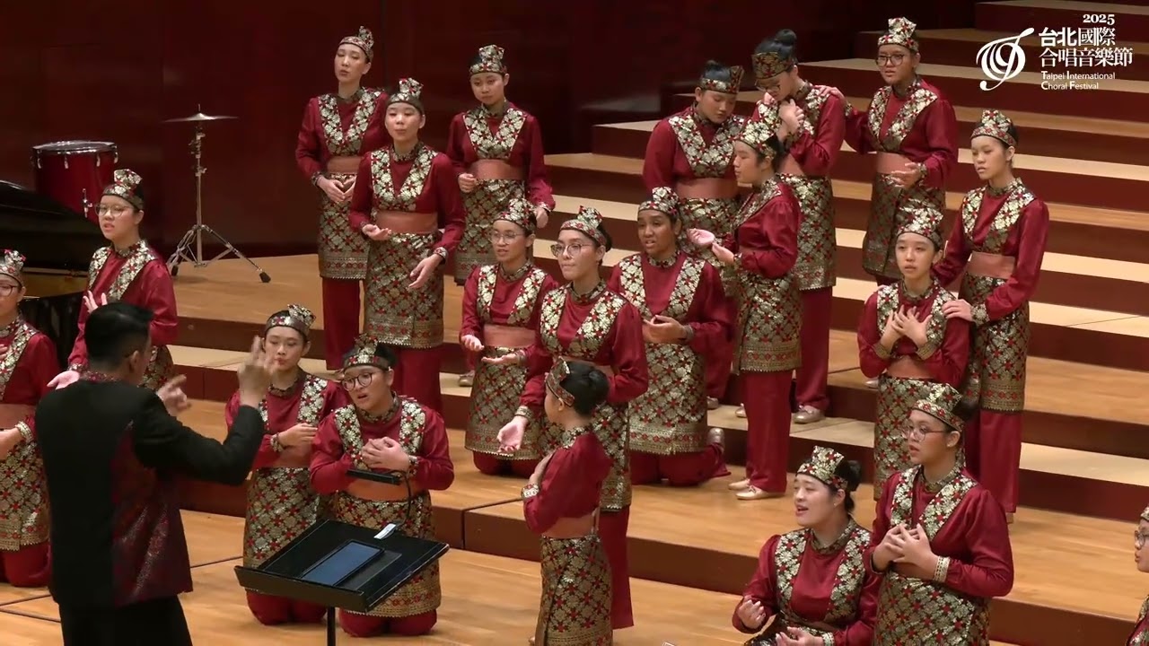 TICF25【Saint Angela Choir】The Moon Represents My Heart｜月亮代表我的心