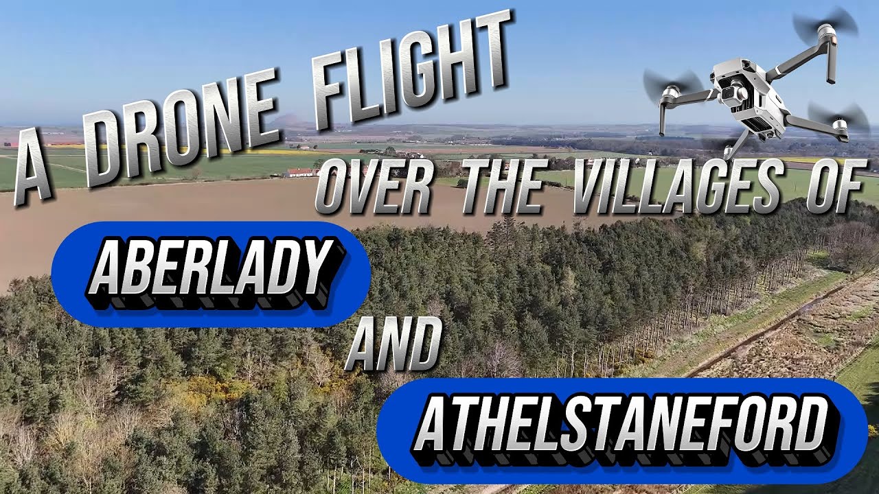 Aberlady and Athelstaneford Drone Flights.