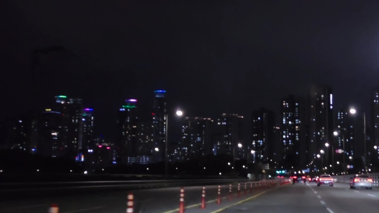 2025 Drive in South Korea New City 
