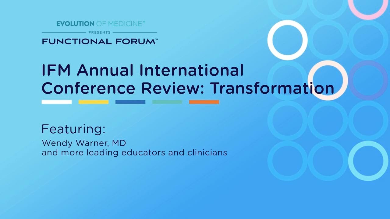 IFM Annual International Conference Review: Transformation