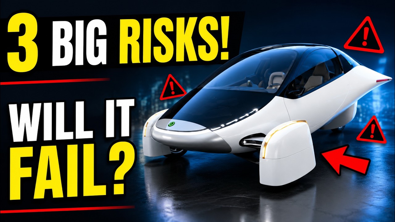 Aptera's Solar Car Faces Its Toughest Test &mdash; Here's What's Really Going On