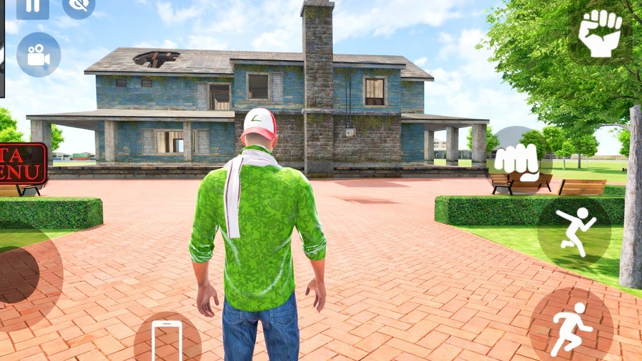 OLD PEAK IN INDIAN THEFT AUTO SIMULATOR 😍 INDIAN BIKE DRIVING 3D ✅