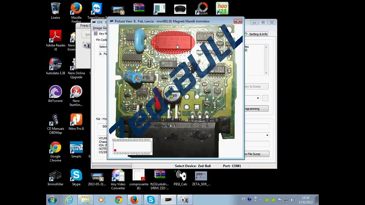 ZED BULL CODE 1 FIAT