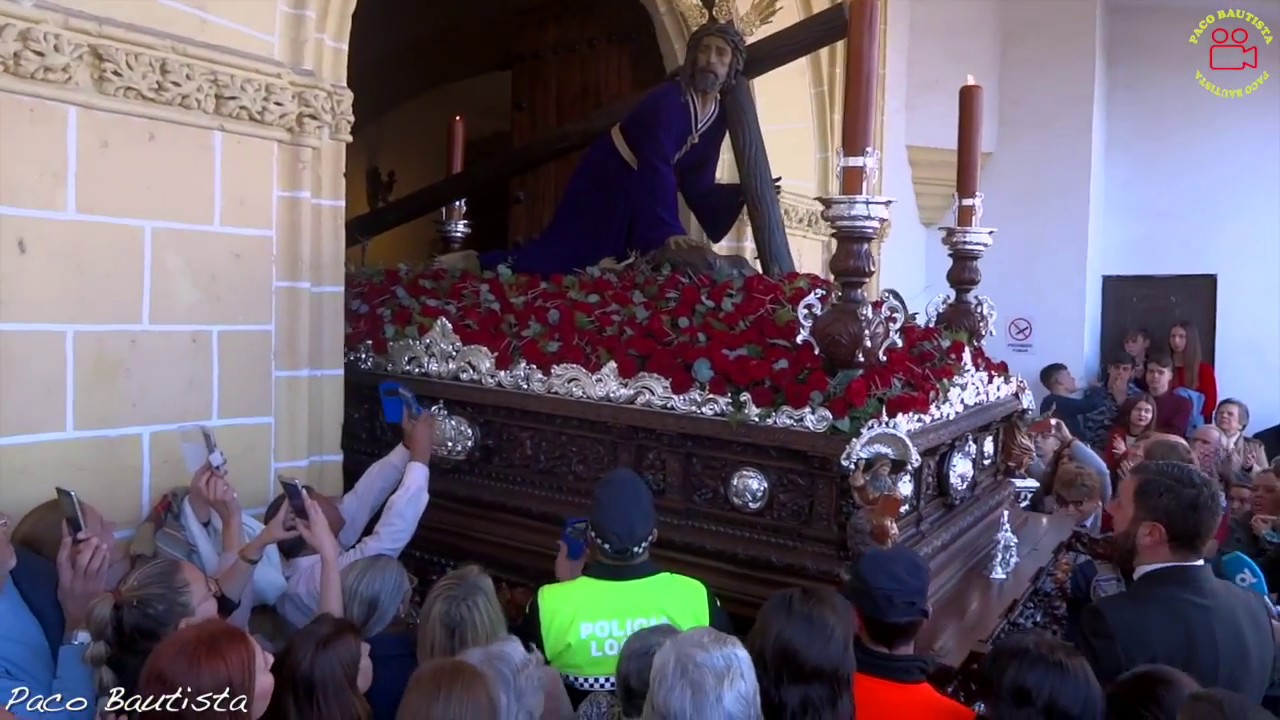 2018-03-26 SEMANA SANTA HERMANDAD TRES CAIDAS ARCOS DE LA FRONTERA