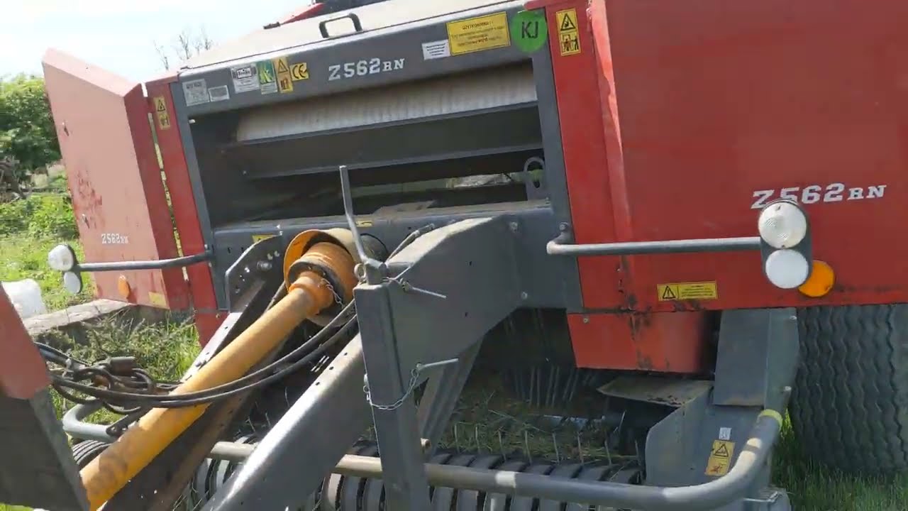 Metal - Fach Z 562 RN po sezonie użytkowania.