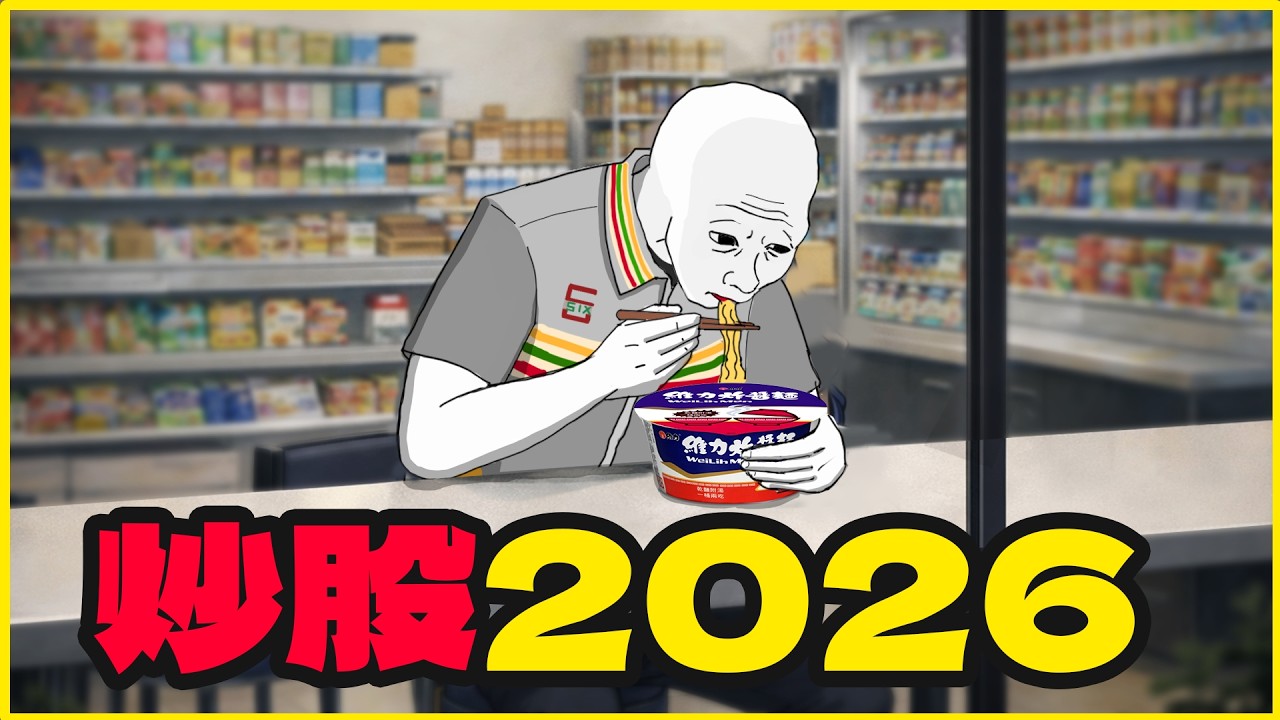 炒股2026｜因為taco交易，我虧了100萬｜隨便畫
