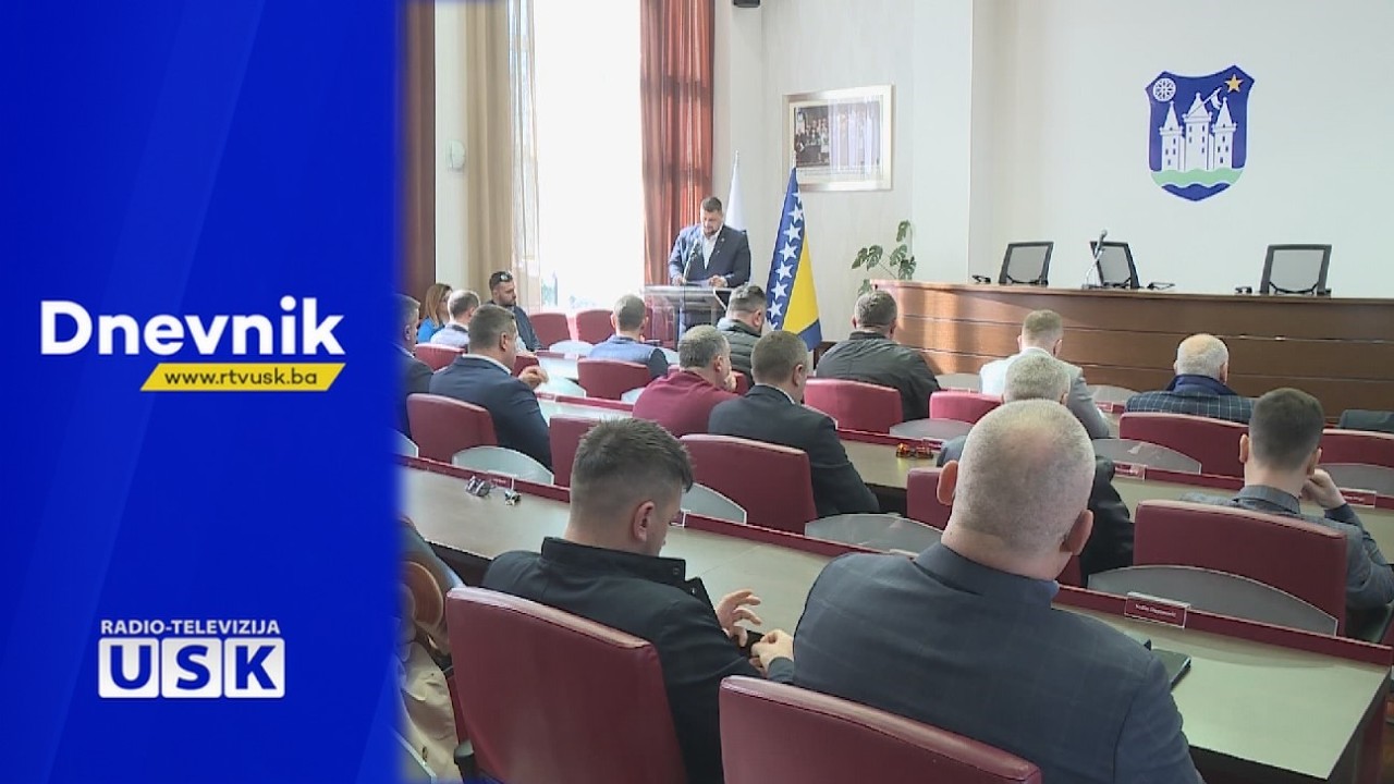 UZ DAN NEZAVISNOSTI BIH: U Bihaću uz prigodne aktivnosti održana i svečana sjednica Gradskog vijeća