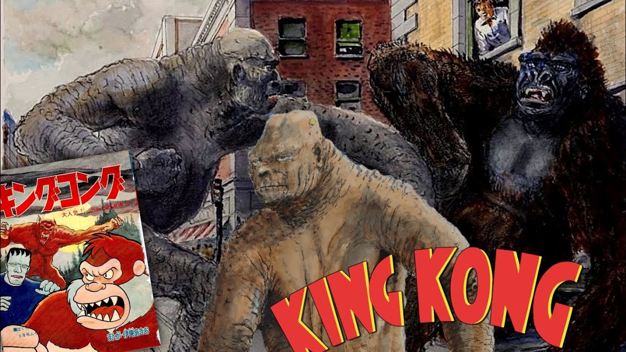 KING KONG meets FRANKENSTEIN: la historia completa sobre está película cancelada