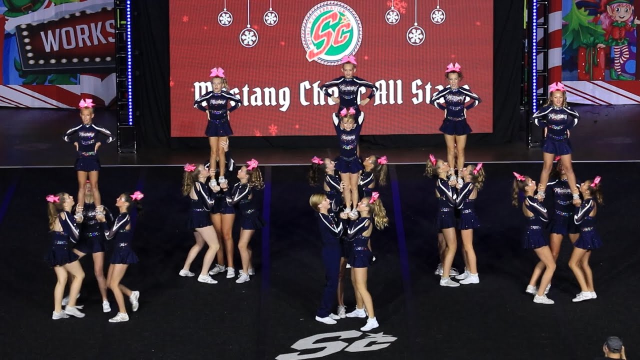 Mustang Cheer Stallions Spirit Celebration 2024 Day 1