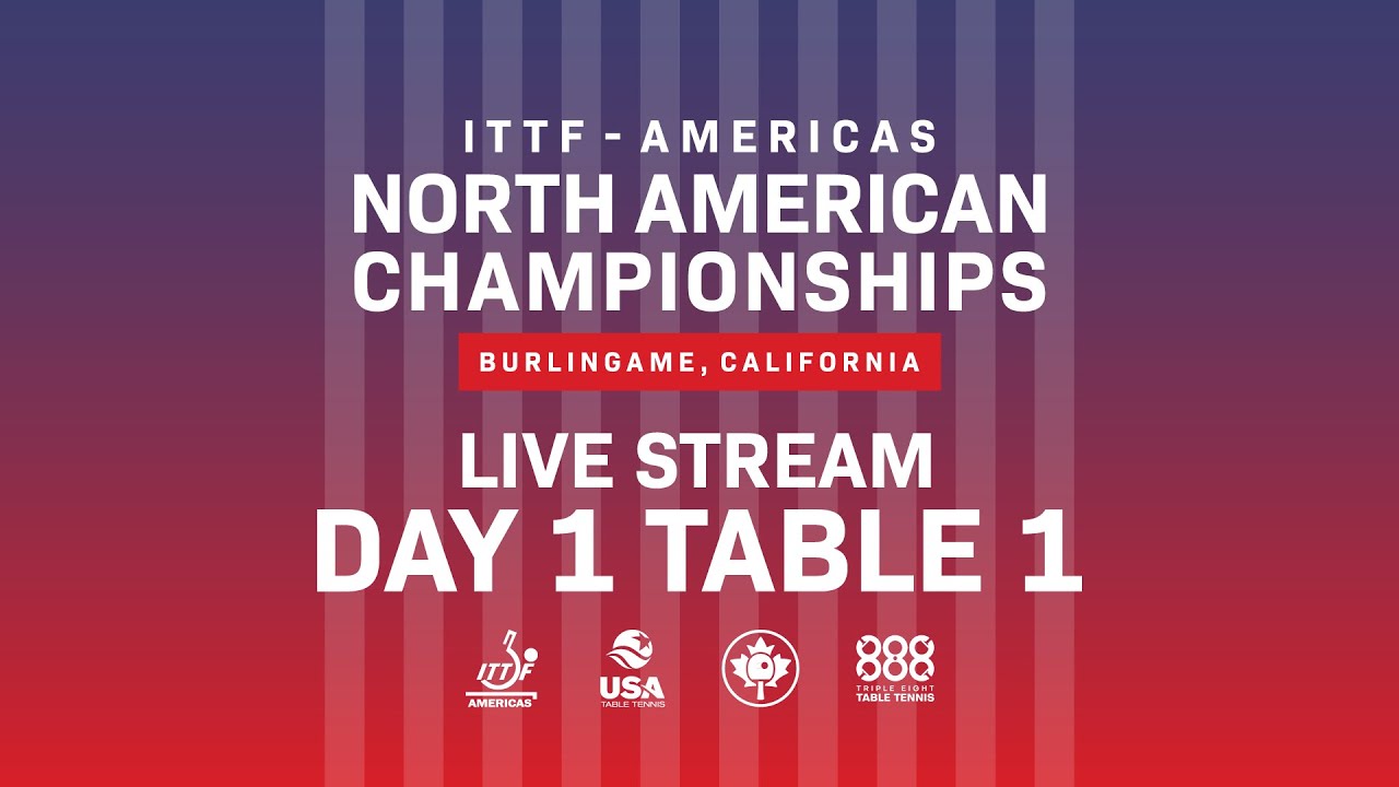 LIVE! | T1 | Day 1 | 2026 ITTF-Americas North American Championships