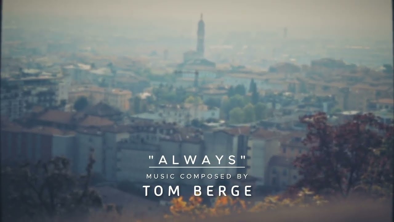 'ALWAYS' (Official Music Video) Possibilities Album 2026 - Tom Berge