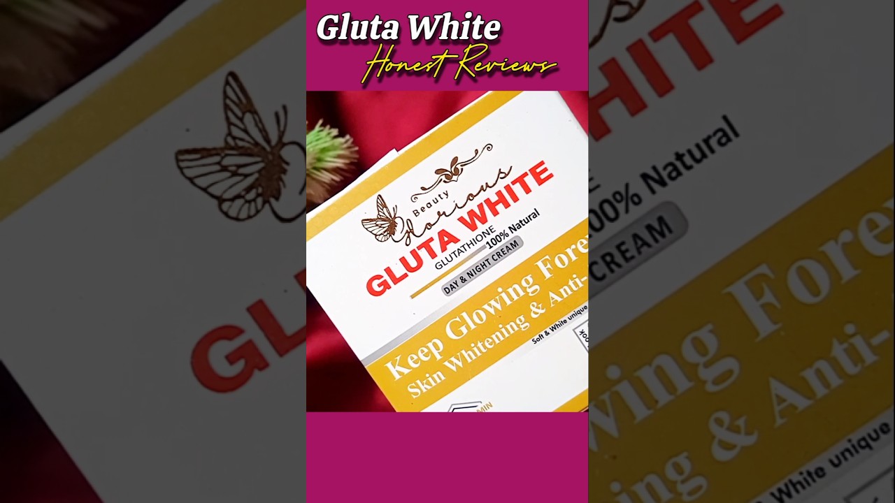 Gluta White Cream Honest Reviews✨#honest review