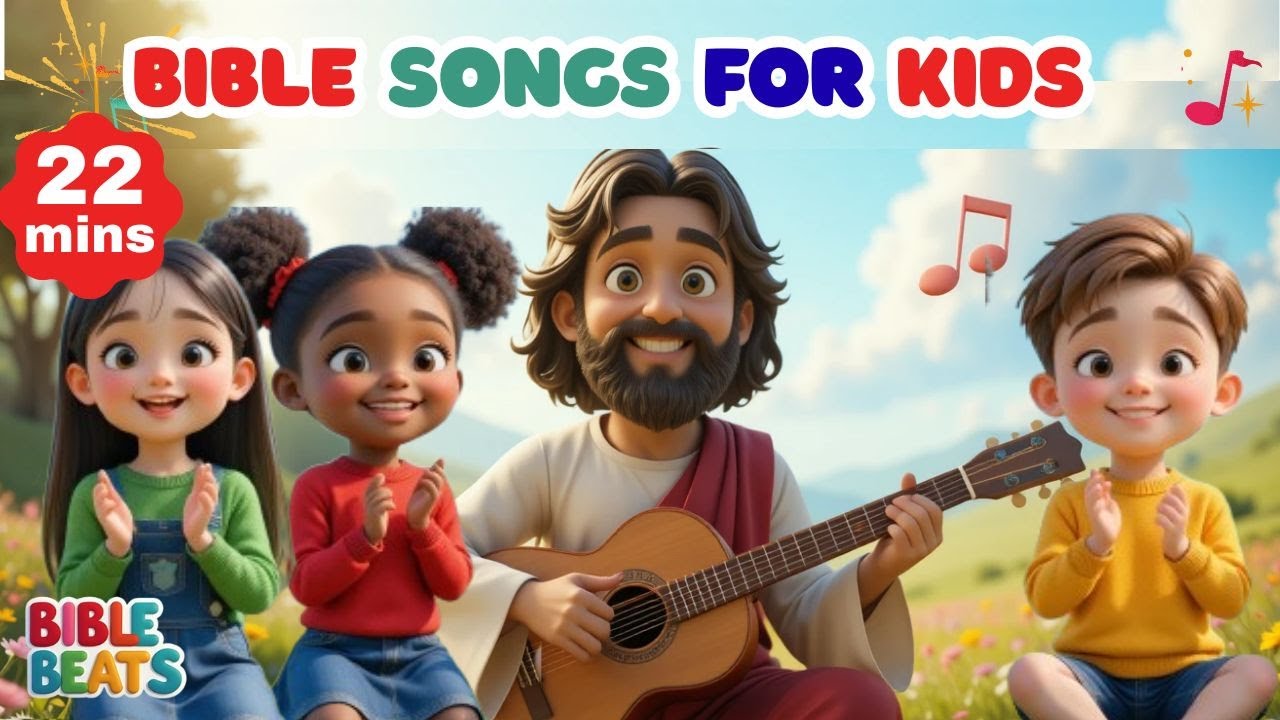 Bible Songs for Kids | Sunday School Songs | 22 minutes of Christian songs