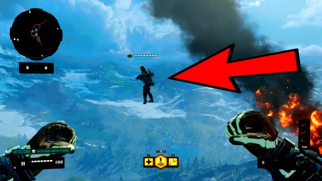 BO4 GLITCHES *NEW* GLITCH OUT OF MAP INSANE