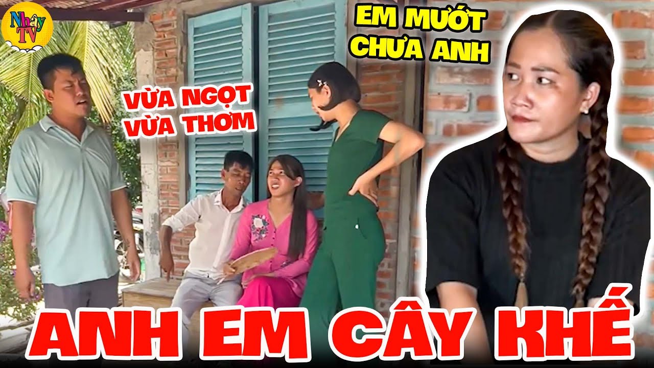 Trốn Vợ Đi Tay Vịn, &Uacute;t Nhựt Bị Anh Em B&aacute;n Đứng Dẫn Vợ Tới Bắt Tại Trận - Nh&acirc;y TV