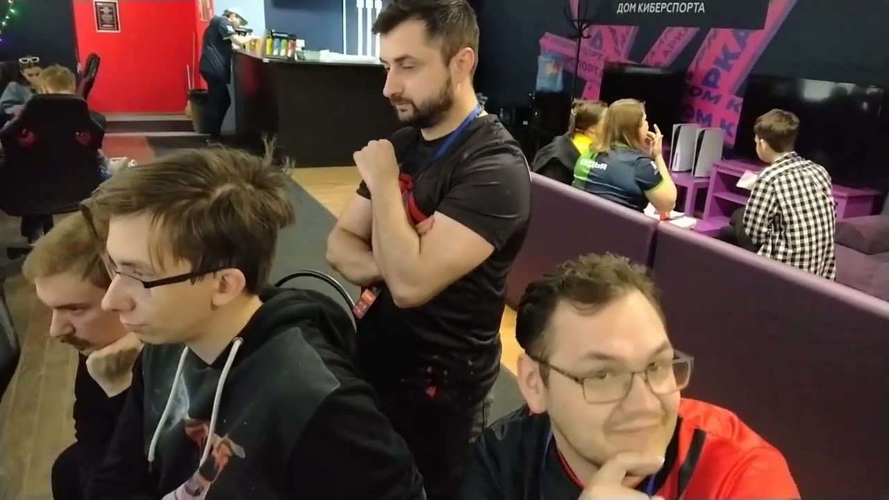 Strog vs th3_infection - BTS. Russian eSport Championship 2023
