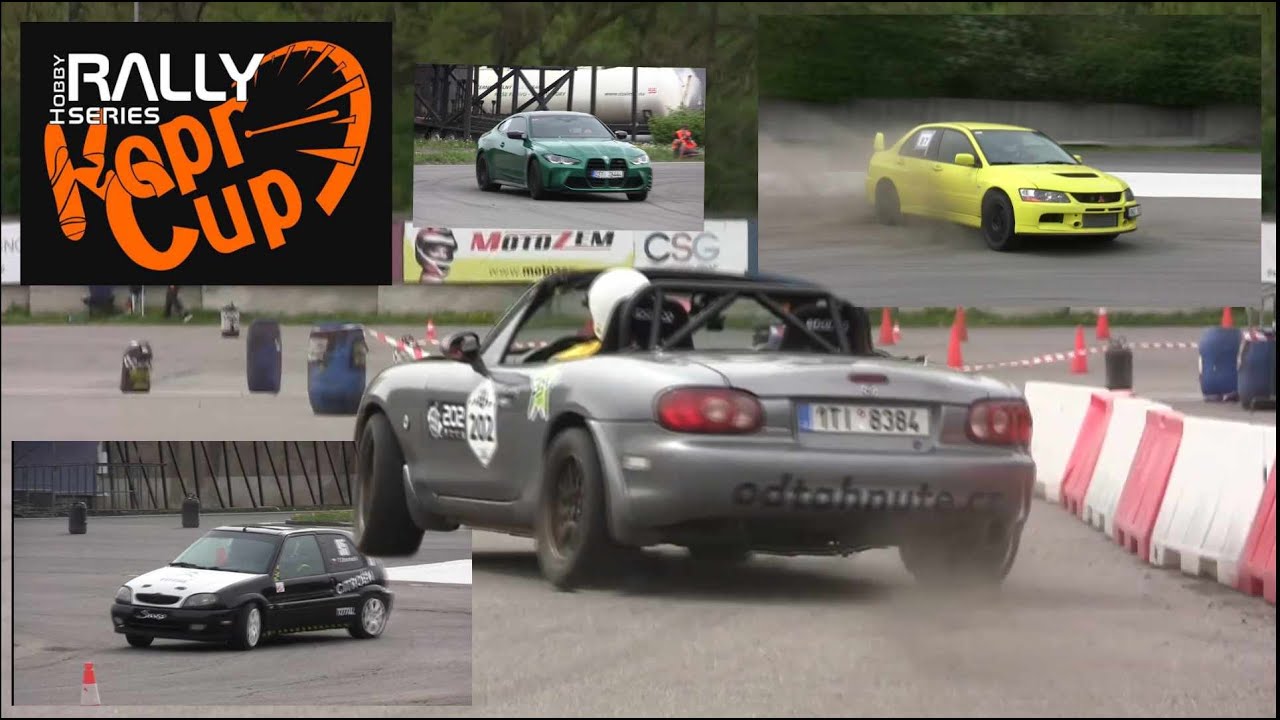 RALLY KOPRCUP OSTRAVA 14.4. 2024 / BEST OF