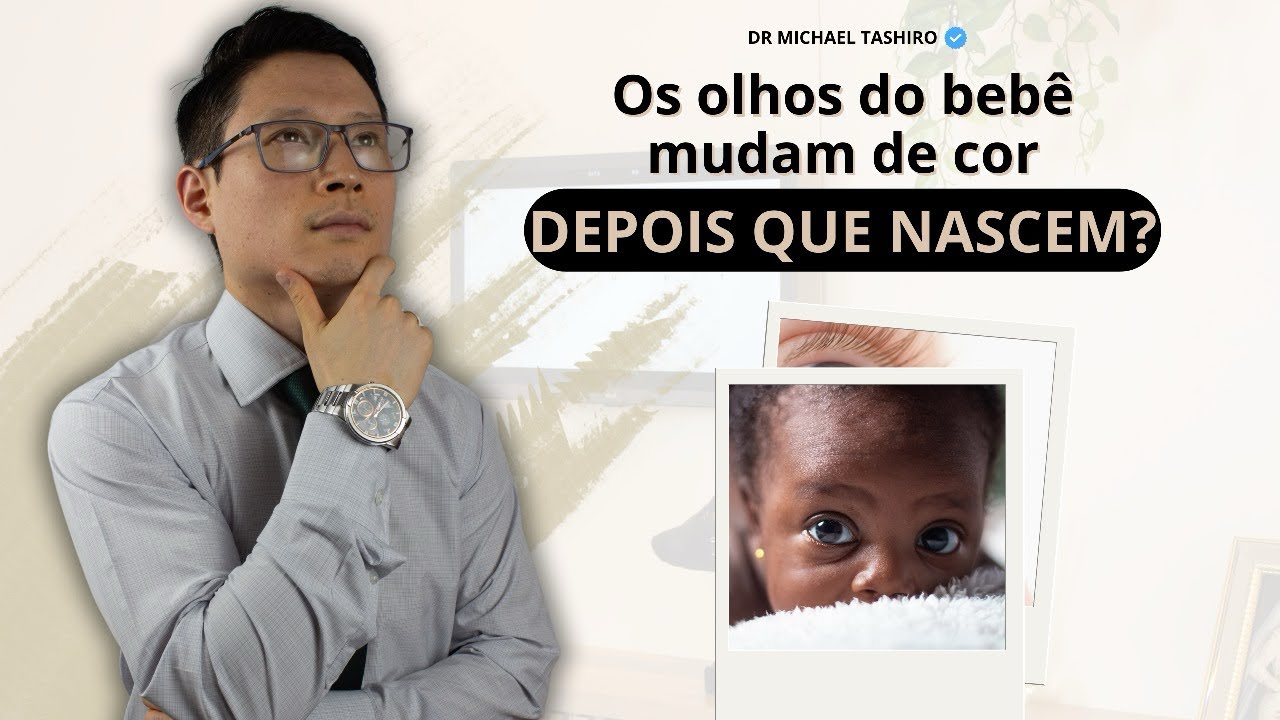 Os olhos de bebês mudam de cor? Descubra qual a cor dos olhos que ele poderá ter.