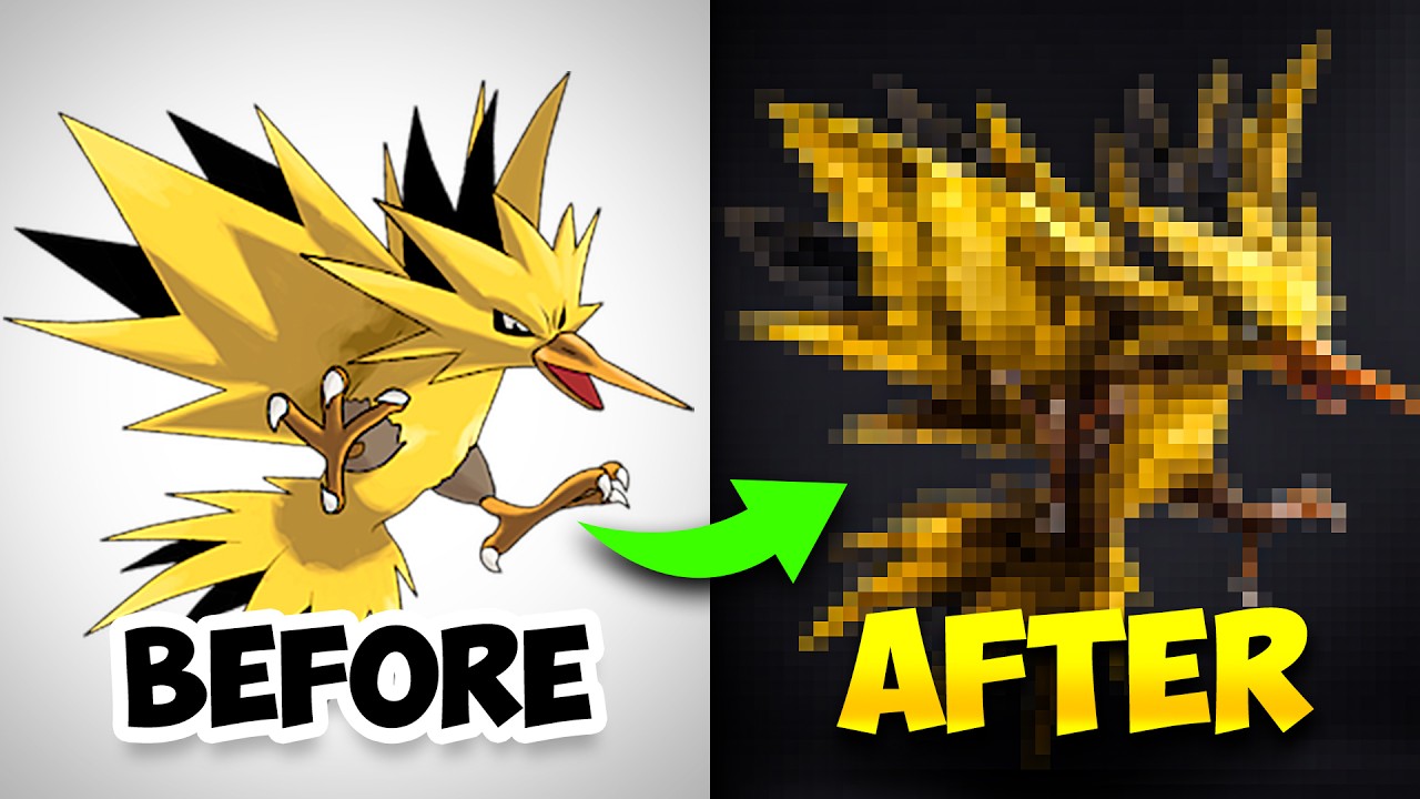 I Turned Pok&eacute;mon ULTRA Realistic in Photoshop!