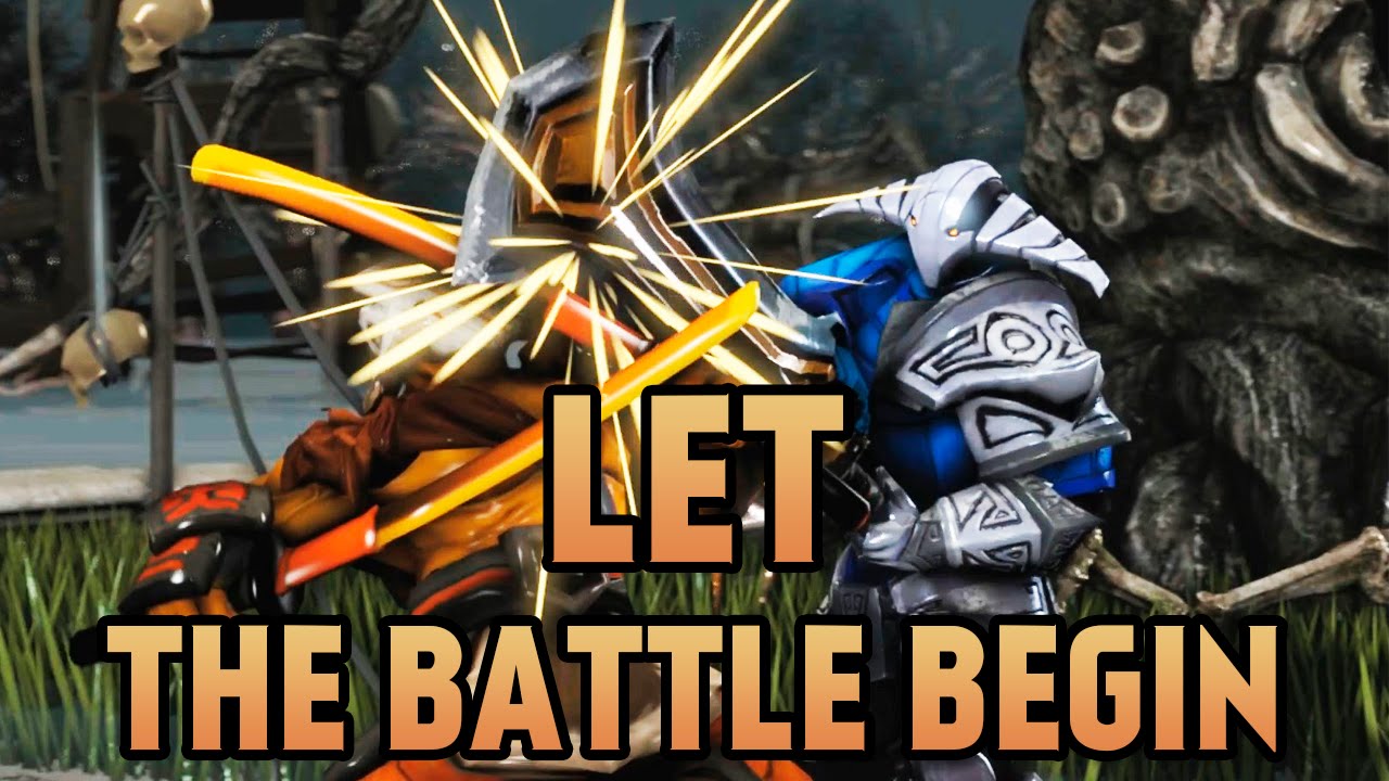 DotA 2 - Let The Battle Begin [SFM]