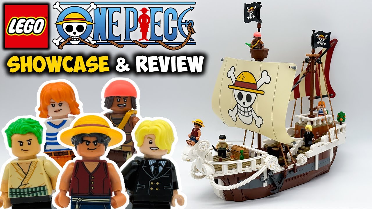 Going Merry Pirate Ship Set Showcase & Review! | LEGO One Piece Set 75639