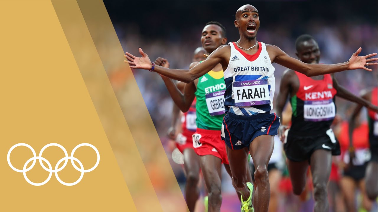Mo Farah [GBR] - Men's 10,000m & 5,000m | Champions of 2012