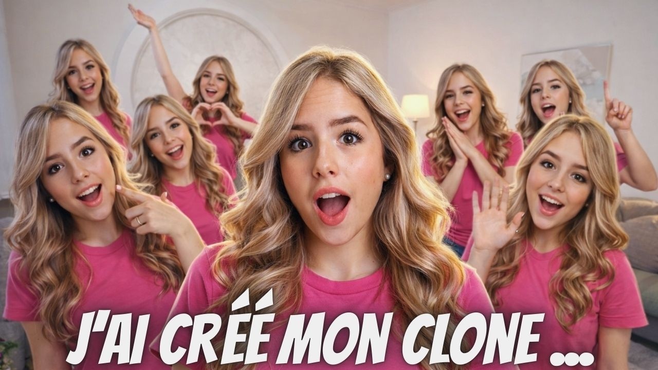 J'ai créé mon clone !  Mon clone fait n'importe quoi !