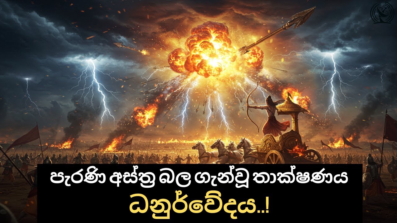 පුරාණ අස්ත්‍ර බල ගැන්වූයේ කොහොමද..? How were the ancient Astra powered..?