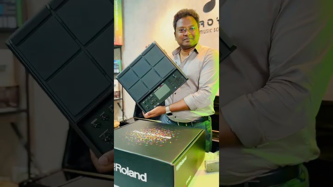 Roland Spd Sx Pro Unboxing