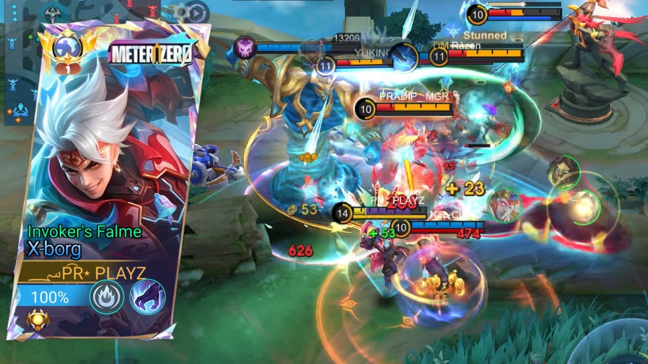 HOW TO DOMINATE X-BORG IN JUNGLE MUST WATCH FULL INTENSE FIGHT 💀