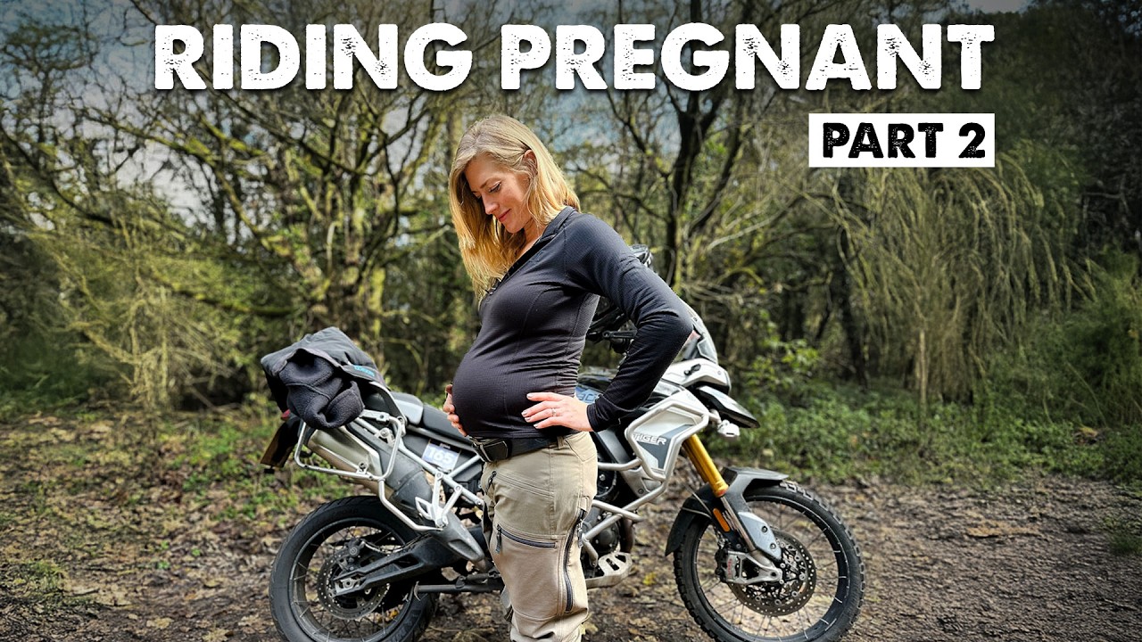 Vital tips for riding a motorcycle into pregnancy without complications – PART TWO