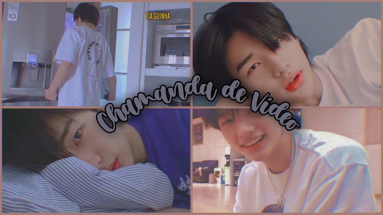 ➛ [ 📽️] IMAGINE Hyunjin : Vídeo chamada / Vlog