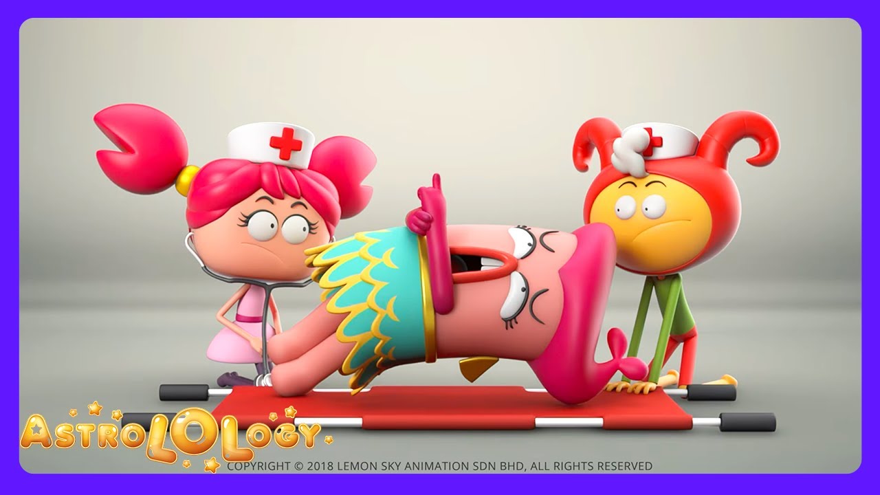 AstroLoLogy - Risate in Pronto Soccorso | Cartoni per Bambini | WildBrain Palazzo Magico