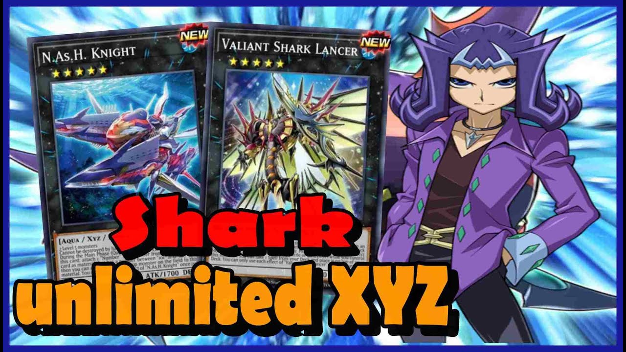افتراس حقيقي ! دمرت خصومي بأقوي مجموعة shark في لعبة Yu Gi Oh! Due Links