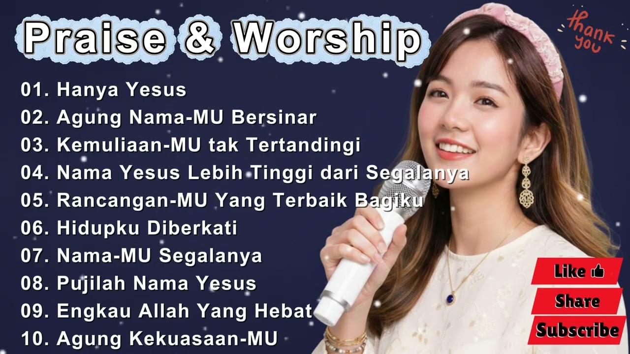 ❤️PRAISE & WORSHIP❤️PLAYLIST TERBARU LAGU ROHANI KRISTEN❤️#gemarohanikristen #lagurohaniterbaru