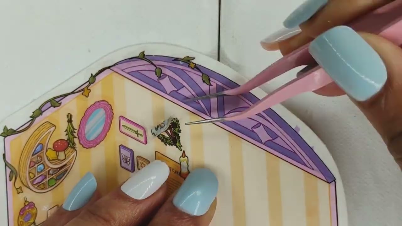 3D STICKER SCENE 
