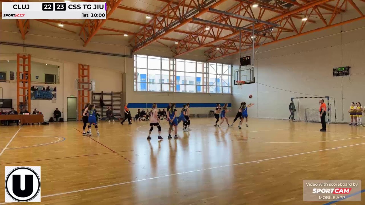 Universitatea Cluj - CSS Gloria FCC UAV Arad  1/3 21/02/2026