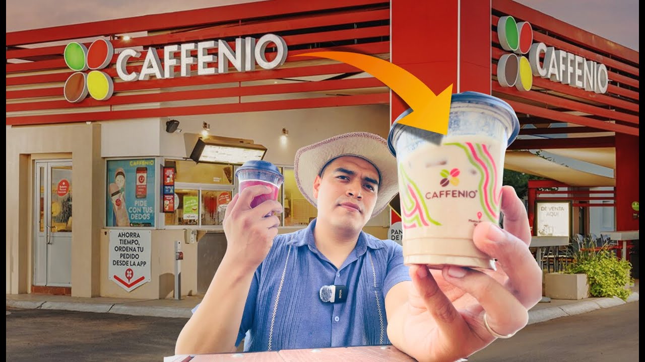 Primera vez probando CAFFENIO