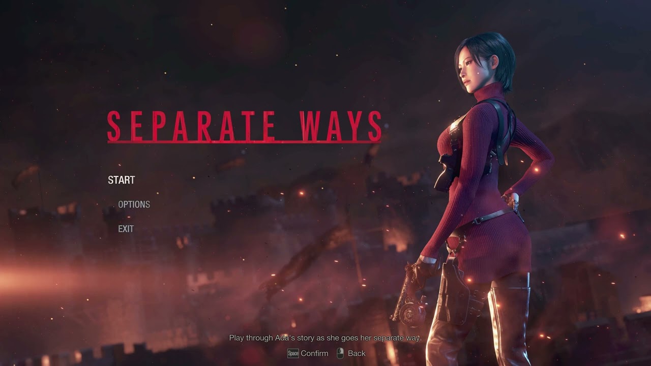 Resident Evil 4 (2023) | Ada Wong: Separate Ways DLC - The Merchant Theme