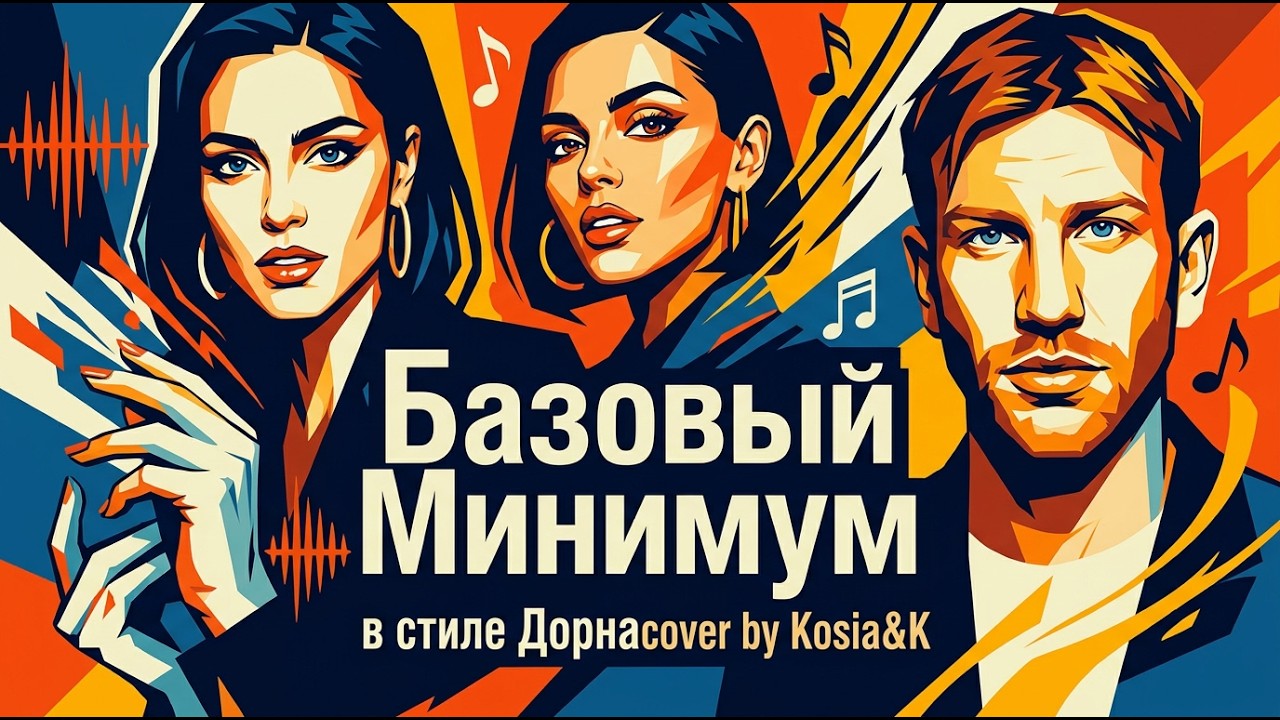 Базововый минимум, но в стиле Дорна (cover by Kosia&K)