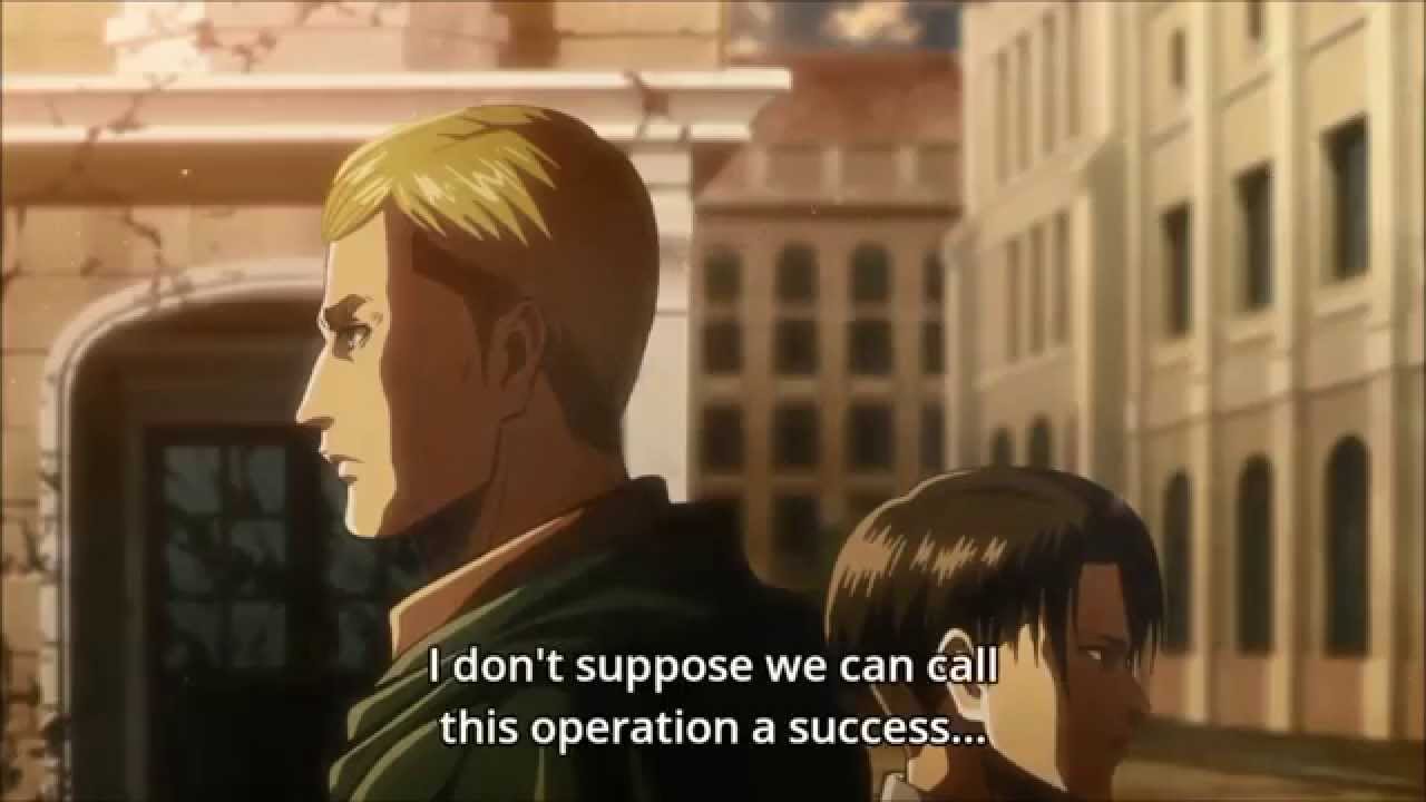 Levi - Attack On Titan - Centuries